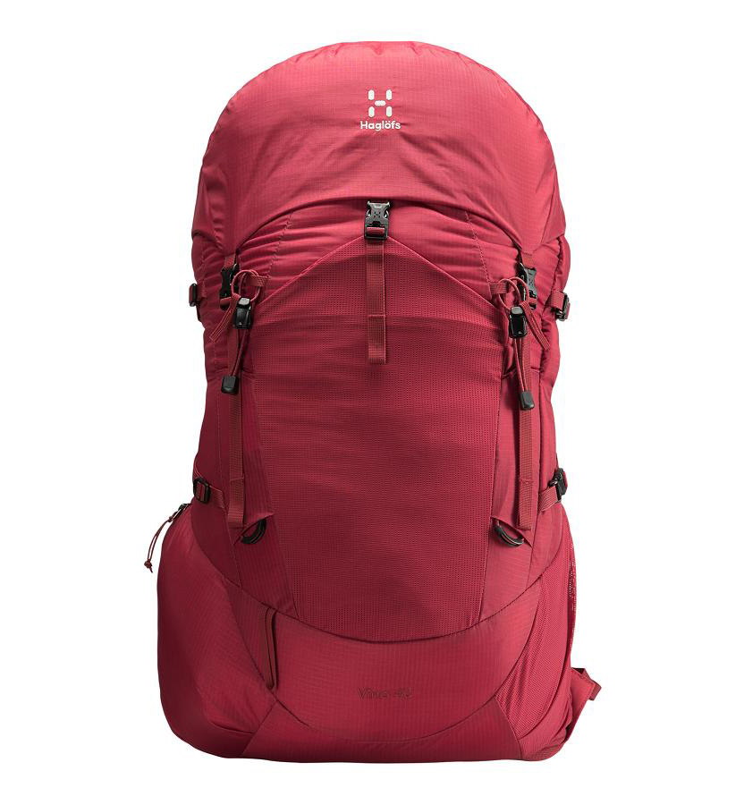 Haglöfs Womens Vina 40 Hiking Backpack Red New Zealand 41576EAXJ